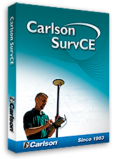 Carlson SurvCE3.0 now available