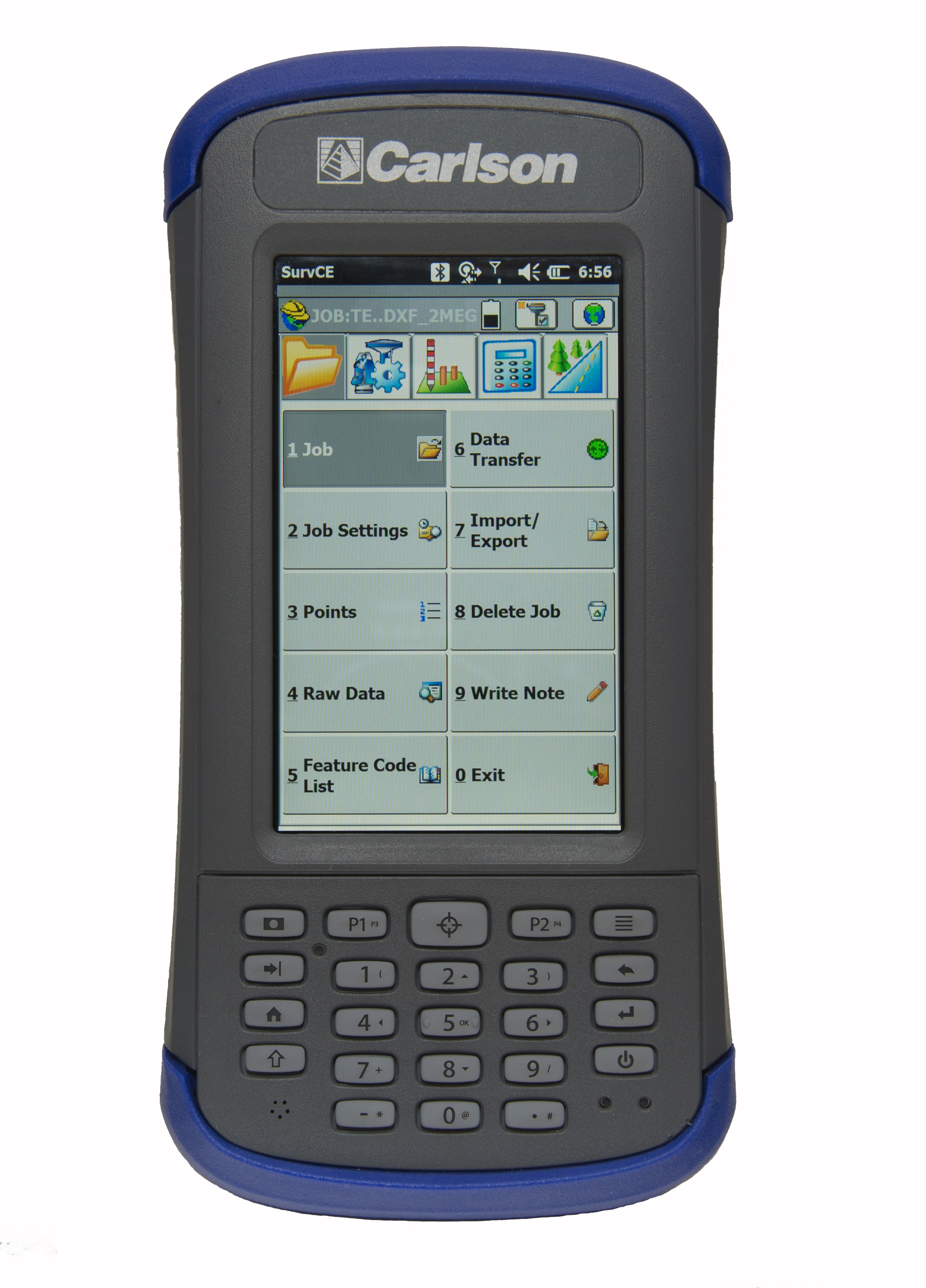 Carlson MINI2 Carlson MINI2 is both rugged and lightweight