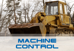 Machine Control Solutions