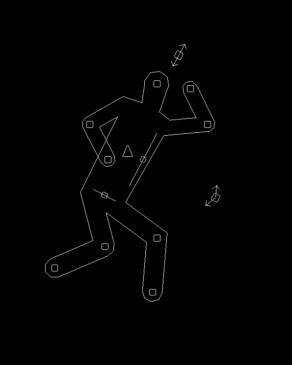 Draw a chalk-like outline with new body outline function in CSI Office