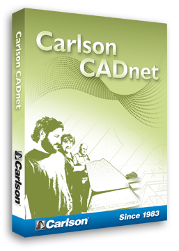 Carlson CADnet to create CAD from non-CAD documents