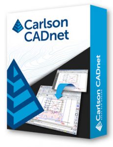 Carlson CADnet software