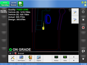 Utilizing Carlson Grade with Pitram