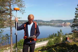 NLCC uses Carlson SurvPC Esri OEM in use with Altus APS-3 GNSS surveying instruments.