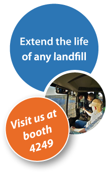Extend the life of any landfill