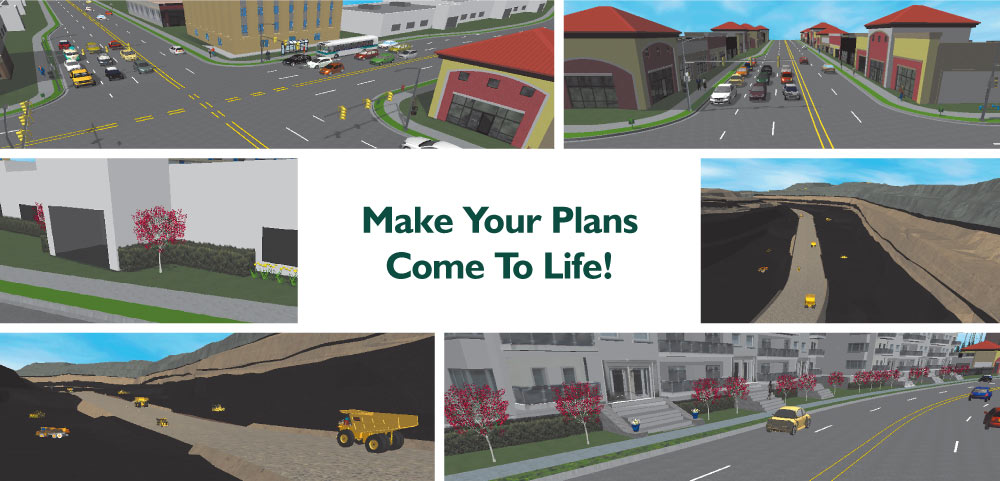 Carlson TerraVision will make your plans come to life