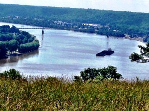 A view of Maysville, Ky., onetime home of Daniel Boone and current home of the independently owned and operated Carlson Software.