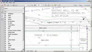 Easily share files by making PDFs of drawings.