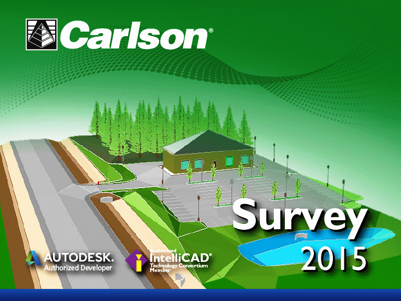 carlson survey with intellicad