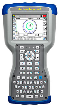 All new Carlson Surveyor 2 data collector is here