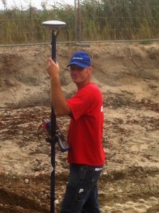 Sean Roberts uses Carlson SurvCE and Carlson Construction software.