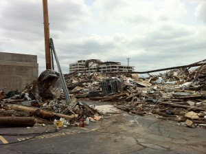 Joplin, Mo., soon after the tornado.