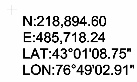Label Coordinates