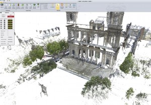 Supersonic 3D Point Cloud