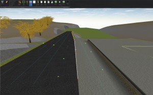 Supersonic 3D Roadway