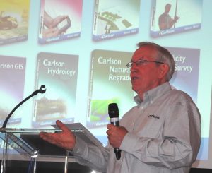 Carlson Software President and Founder Bruce Carlson.