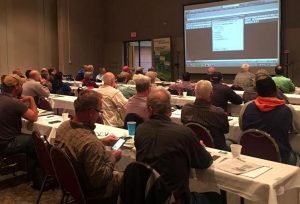Comprehensive training classes will be presented by qualified instructors.