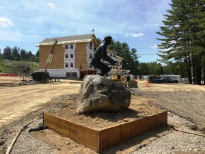 Construction at Cranmore
