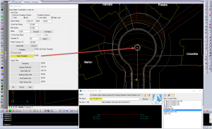 Create an island inside a cul-de-sac in Carlson 2018