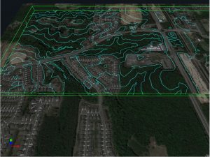 2018 Precision 3D Topo Lidar Surface
