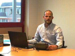 Jeroen Harbers, new Carlson Director of GIS