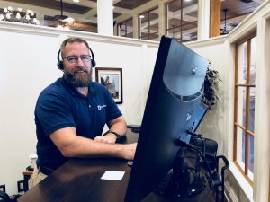 Lon Watson, director of Carlson Technical Support