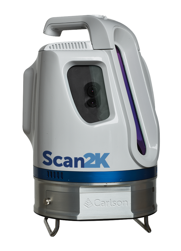 Carlson Scan2K with integrated digital cameras and L1 GNSS