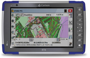 Introducing the Carlson RT4 Rugged Tablet Data Collector
